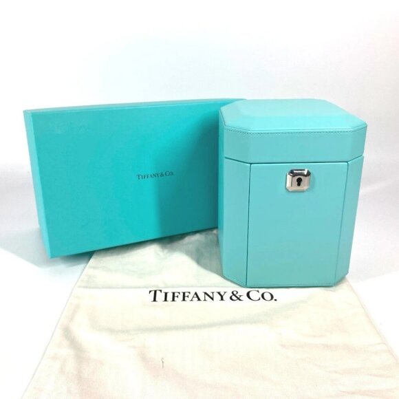 TIFFANY&Co. 73476933 TIFFANY&Co. Facet Jewelry Box (Tall) Accessory case box - Picture 1 of 16